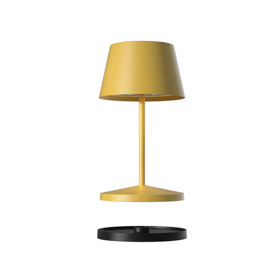 Villeroy & Boch Seoul 2.0 table lamp, H20 cm, matte finish, Yellow, 6 Light