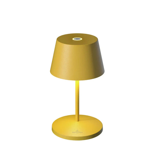 Villeroy & Boch Seoul 2.0 table lamp, H20 cm, matte finish, Yellow, Single Light,