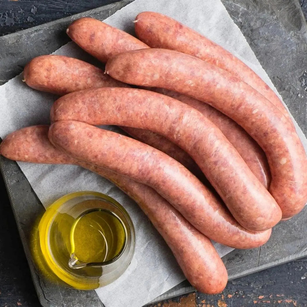 Breakfast Sausage Beef 30g Piece 10 X 1 Kg