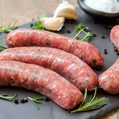 Breakfast Sausage Beef 30g Piece 10 X 1 Kg