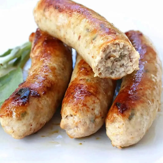 Breakfast Sausage Chicken Herbs 30g Piece 10X1 Kg