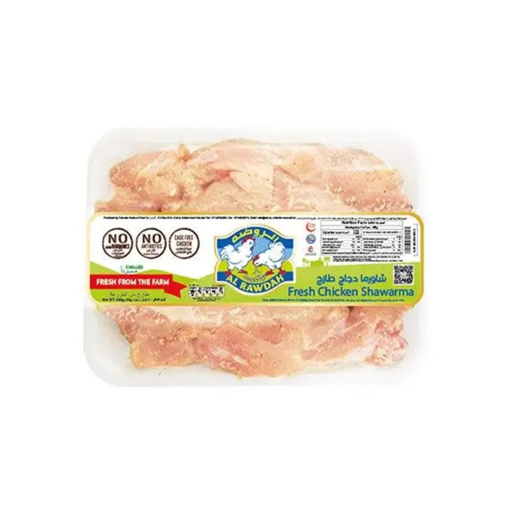 Fesh Chicken Shawarma 10 kg