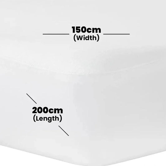 Allerzip Mattress Encasement Compact 150 x 200 cm