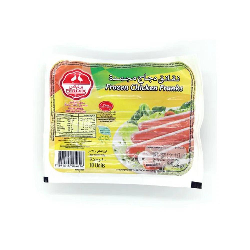 Perdrix Chicken Frank 24 x 340g   HorecaStore