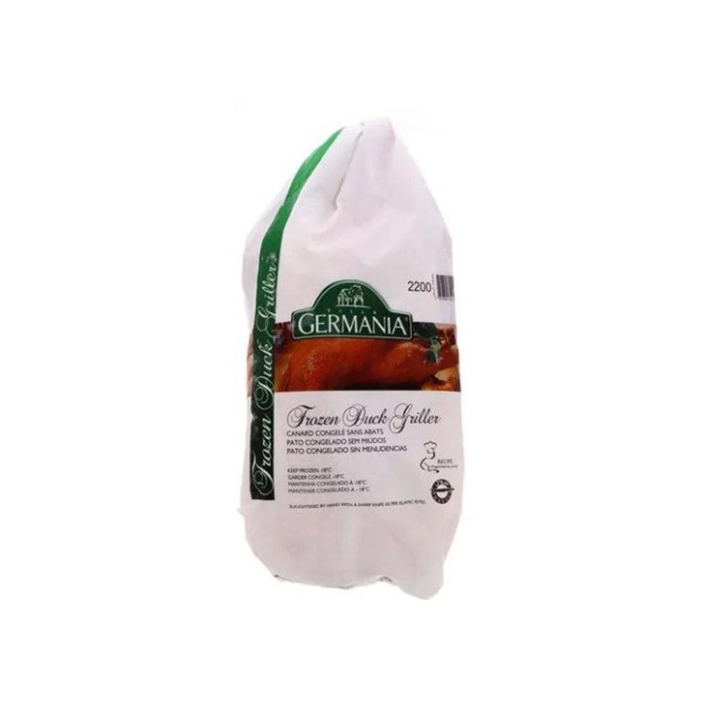 Germania Duck Whole Frozen 1 x 2.2 Kgs   HorecaStore