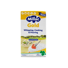 Millac Gold Whipping Cream 12 x 1 Liter