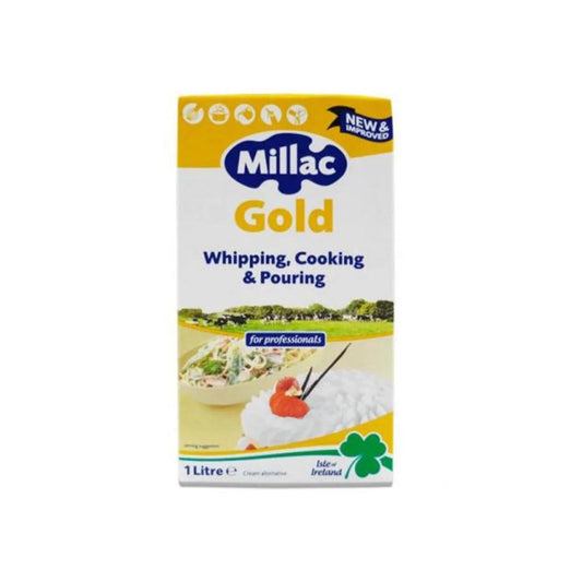 Millac Gold Whipping Cream 12 x 1 Liter - HorecaStore