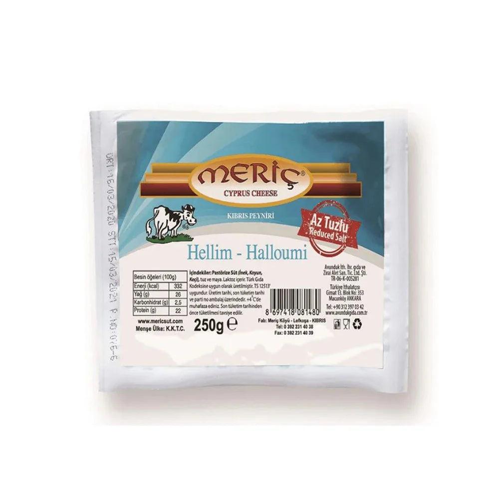 Meric Halloumi Cheese 20 x 450g   HorecaStore