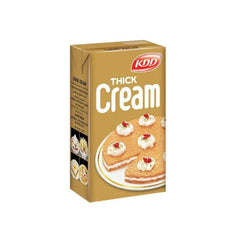 KDD Liquid Cooking Cream 12 x 1 Liter