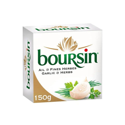 Boursin Galic and Herbs 12 x 150g   HorecaStore