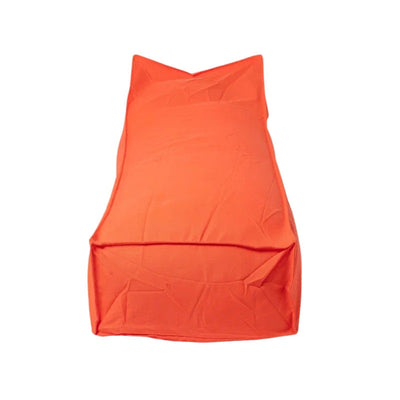 Ambar Relax Sis Floating Bean Bag Orange, 180 x 110 x 35 cm