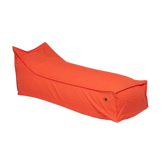 Ambar Relax Sis Floating Bean Bag Orange, 180 x 110 x 35 cm