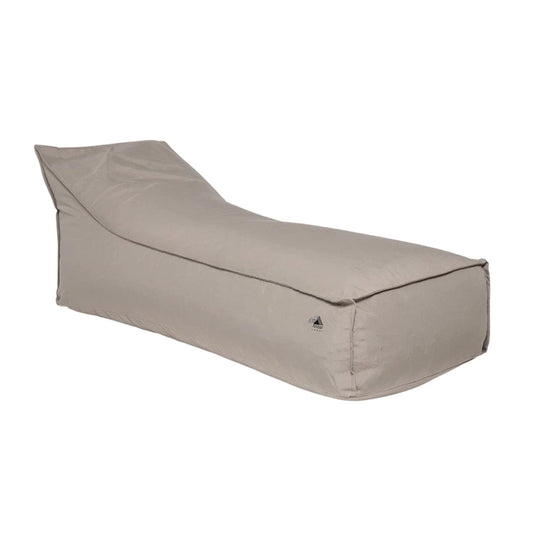 Ambar Relax Sis Floating Bean Bag Silver, 180 x 110 x 35 cm