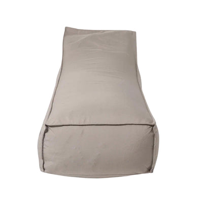 Ambar Relax Sis Floating Bean Bag Silver, 180 x 110 x 35 cm