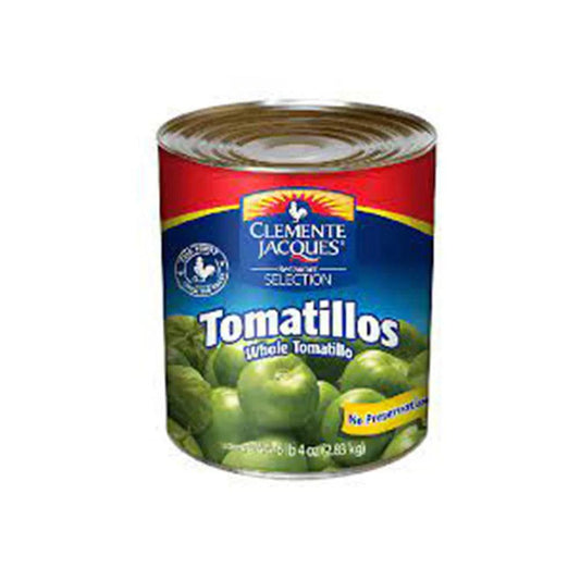 Clemente Jacques Whole Tomatillo, 6 x A10 - HorecaStore