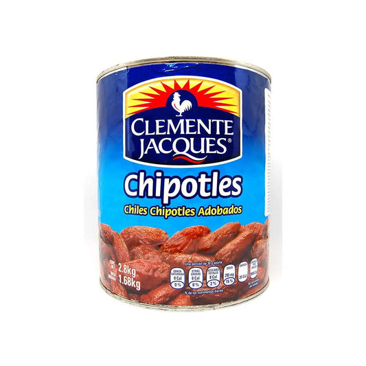 Clemente Jacques Whole Chipotle Peppers in Adobo, 6 x 2.6 KG - HorecaStore