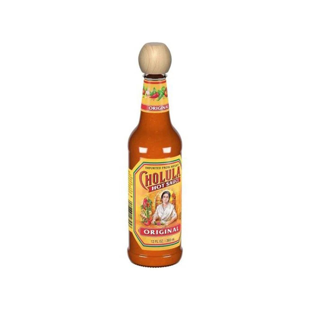 Senor Pepe's Cholula Hot Sauce 5oz, Pack of 12 - HorecaStore