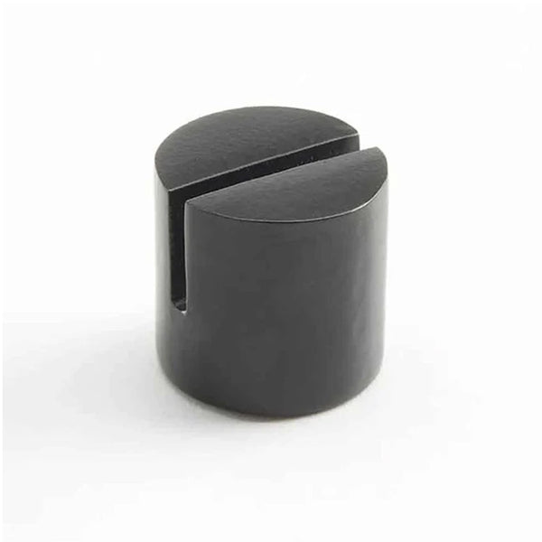 American Metalcraft BLCHD1 Aluminum  Round Card Holder Black, Ø 2 cm X H 2 cm