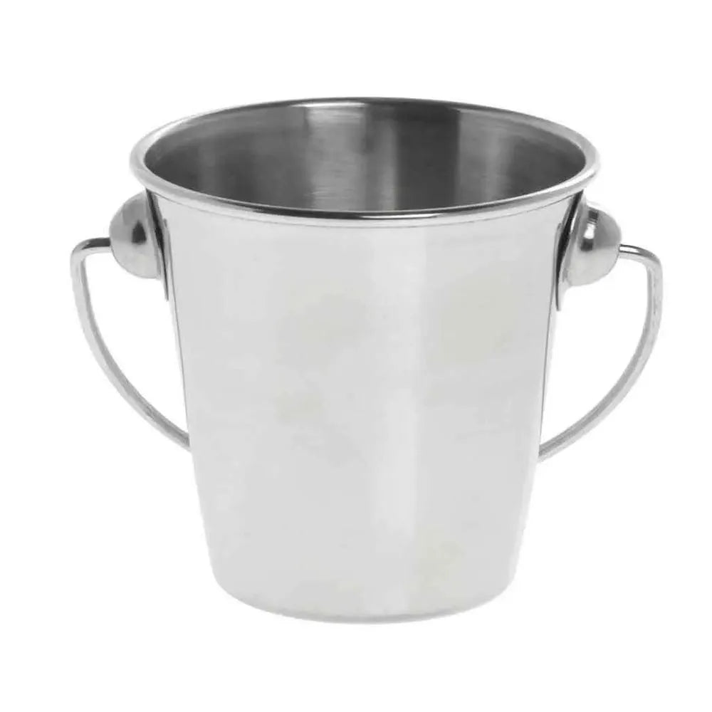 American Metalcraft SSP25 Stainless Steel Mini Pail 6Oz, Ø 6 cm X H 7 cm