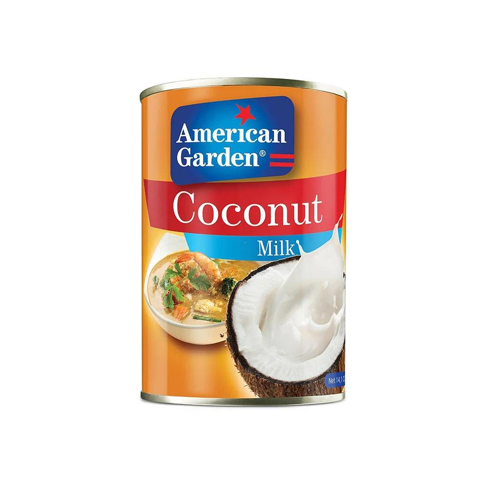 American Garden Coconut Milk 24 x 400ml   HorecaStore