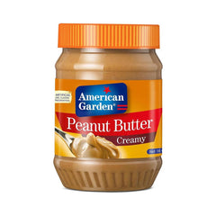 American Garden Creamy Peanut Butter 12 x 454g