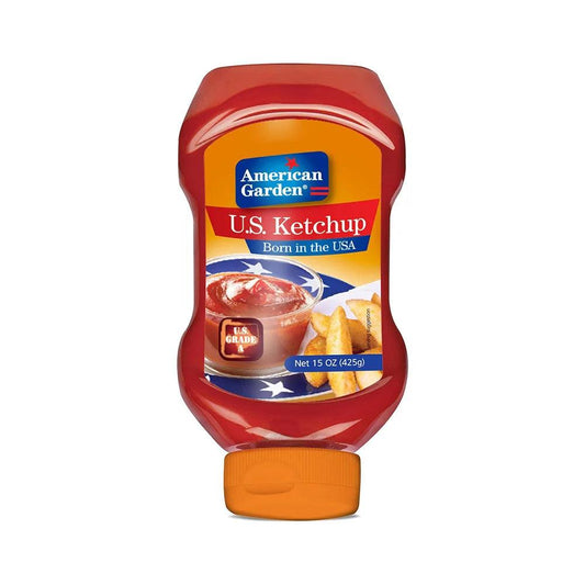 American Garden Tomato Ketchup Squeeze 16 x 425g   HorecaStore