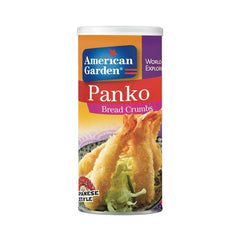 American Garden Bread Crumbs Panko Style 12 x 8oz