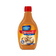 American Garden Caramel Syrup 12 X 24oz