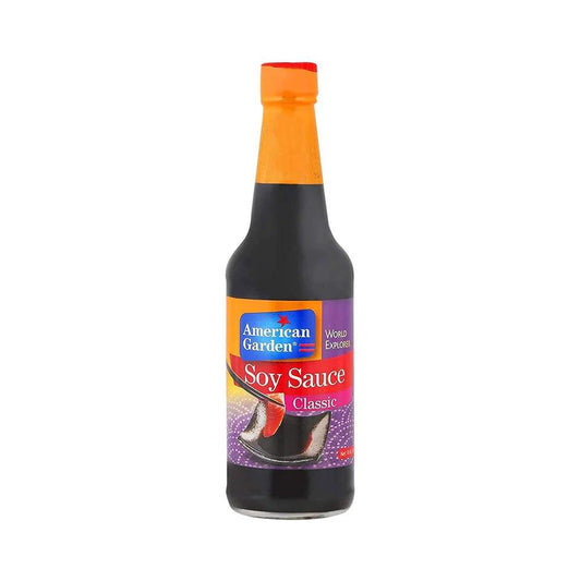 American Garden Soy Sauce 12 x 10oz   HorecaStore