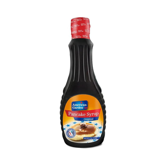 American Garden Pancake Syrup 12 x 24oz   HorecaStore