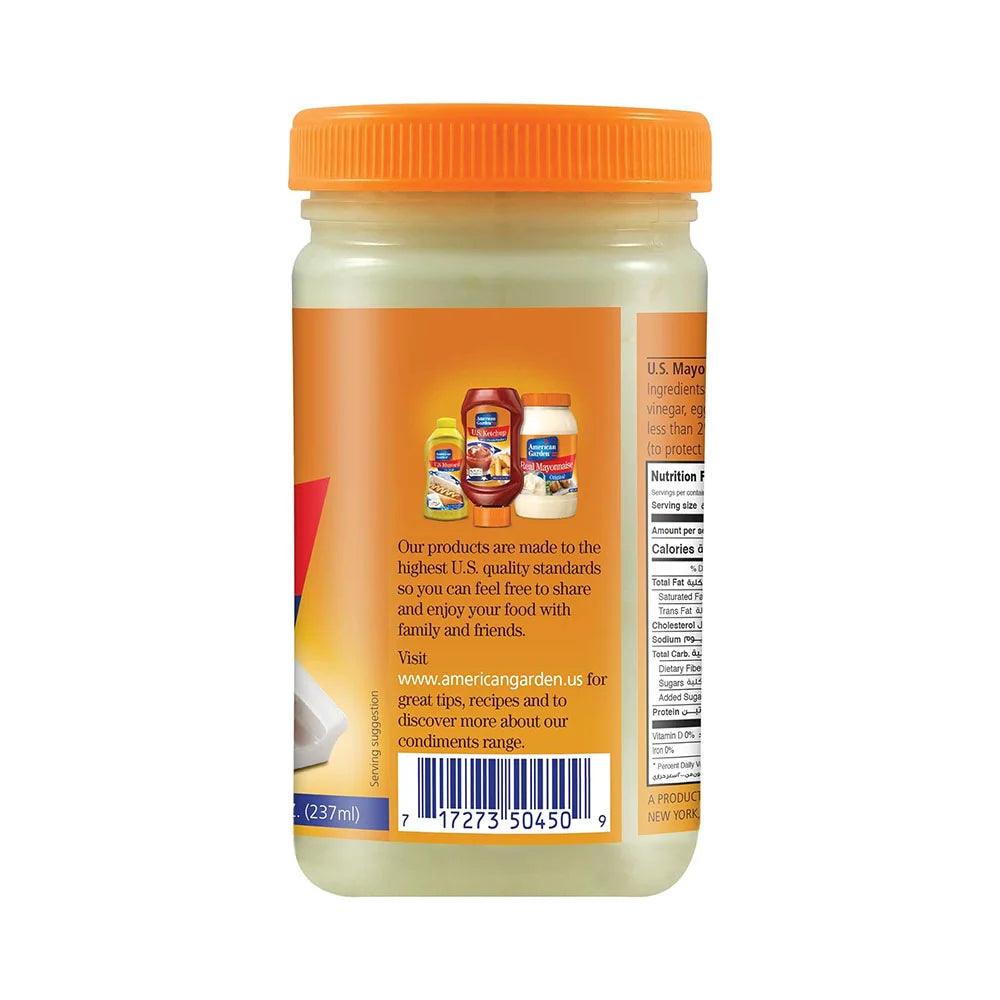 American Garden Mayonnaise 12 x 237 ml   HorecaStore