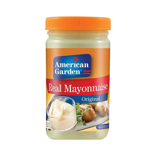 American Garden Mayonnaise 12 x 237 ml   HorecaStore