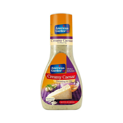 American Garden Caesar Dressing And Dip 9 x 267 ml   HorecaStore