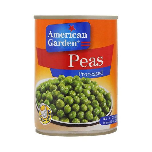 American Garden Processed Peas EZO 24 x 400g   HorecaStore