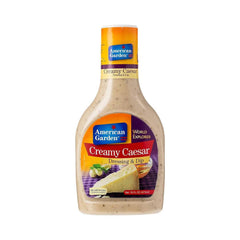 American Garden Creamy Caesar Dressing And Dip 6 x 473 ml