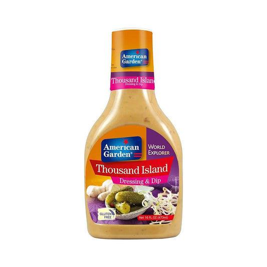 American Garden Thousand Island Dressing And Dip 6 x 473 ml   HorecaStore