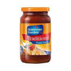 American Garden Traditional pasta Sauce 12 x 379 ml