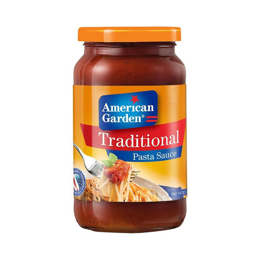 American Garden Traditional pasta Sauce 12 x 379 ml   HorecaStore
