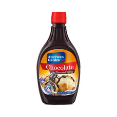 American Garden Chocolate Syrup 12 x 680 ml