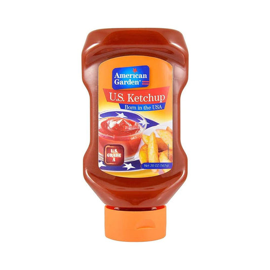 American Garden Tomato Ketchup Squeeze 12 x 567g   HorecaStore