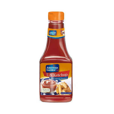 American Garden Tomato Ketchup Squeeze 12 x 1.02 kg   HorecaStore