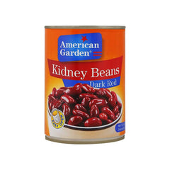 American Garden Red Kidney Beans EOE 24 x 400g