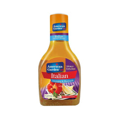 American Garden Italian Dressing And Dip 9 x 267 ml