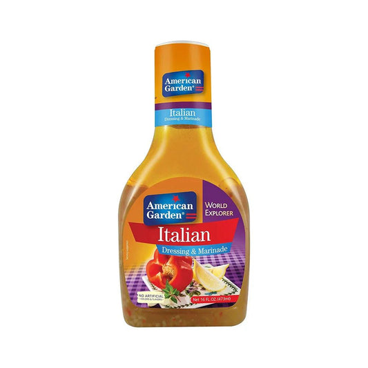 American Garden Italian Dressing And Dip 9 x 267 ml   HorecaStore