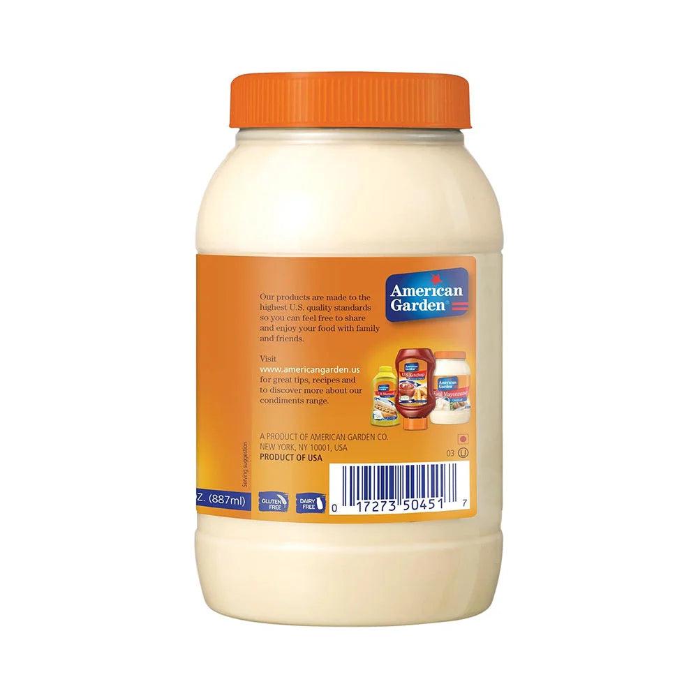 American Garden Mayonnaise 12 x 887 ml   HorecaStore