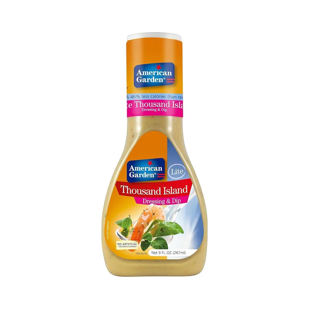 American Garden Thousand Island Dressing And Dip 9 x 267 ml   HorecaStore