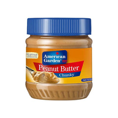 American Garden Creamy Peanut Butter 12 x 340g