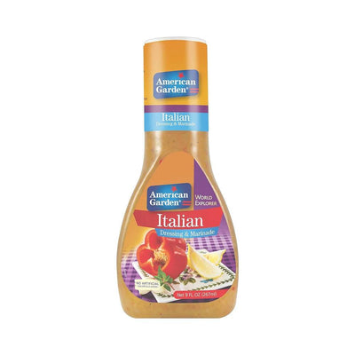 American Garden Italian Dressing And Dip 9 x 267 ml   HorecaStore