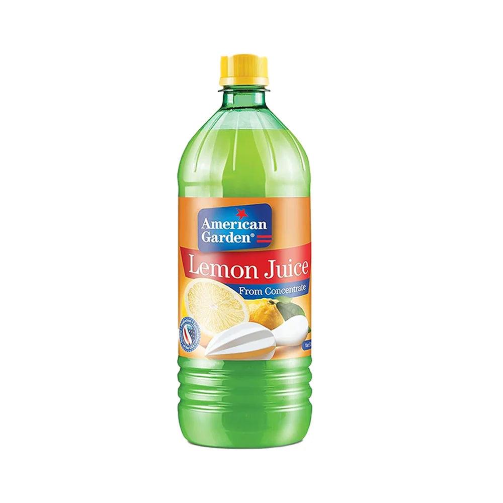 American Garden Lemon Juice 12 x 946 ml   HorecaStore