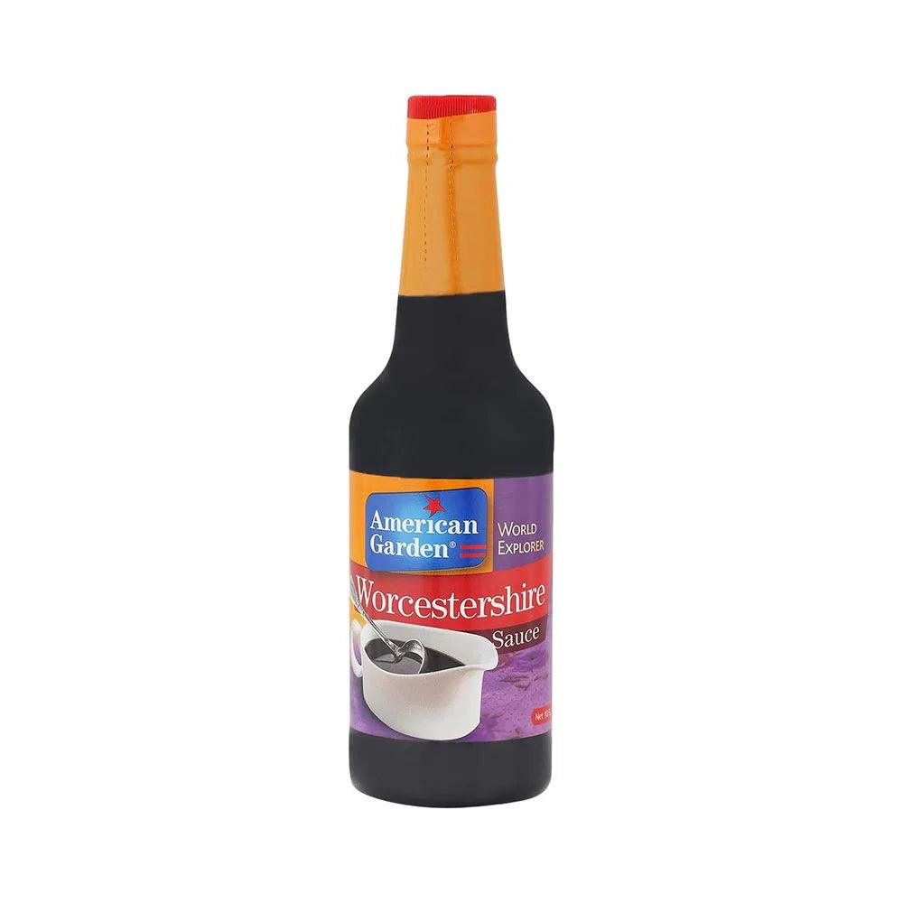 American Garden Worcestershire Sauce 12 x 10oz   HorecaStore